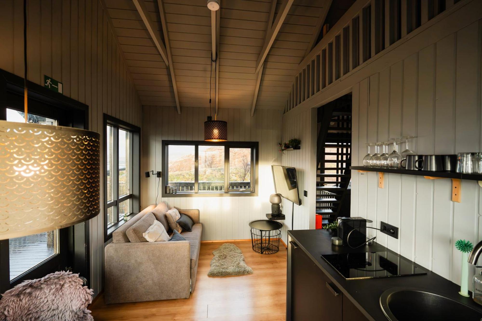 Cozy Cabin Near Golden Circle With Panoramic Views Mosfellsbaer Luaran gambar