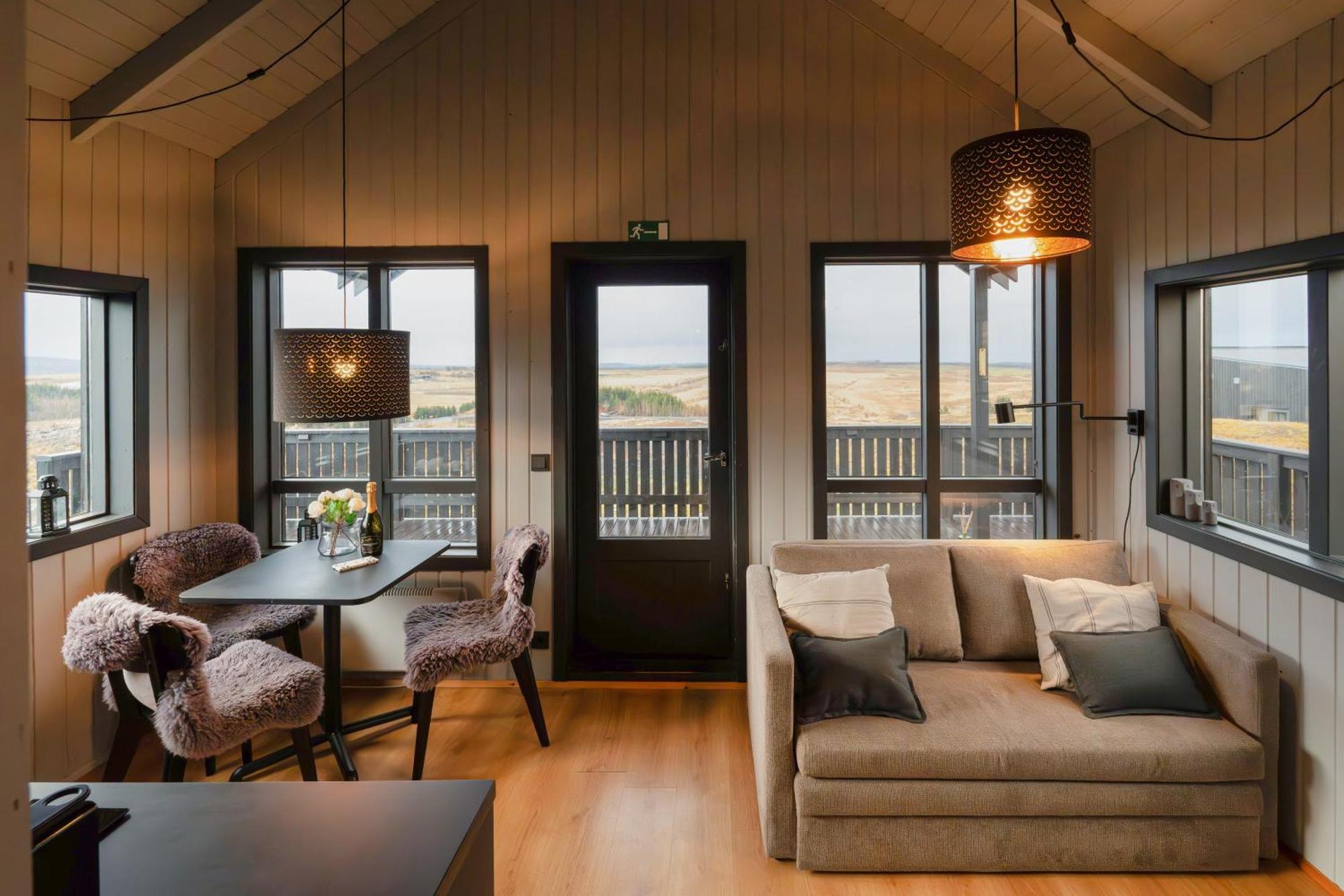 Cozy Cabin Near Golden Circle With Panoramic Views Mosfellsbaer Luaran gambar