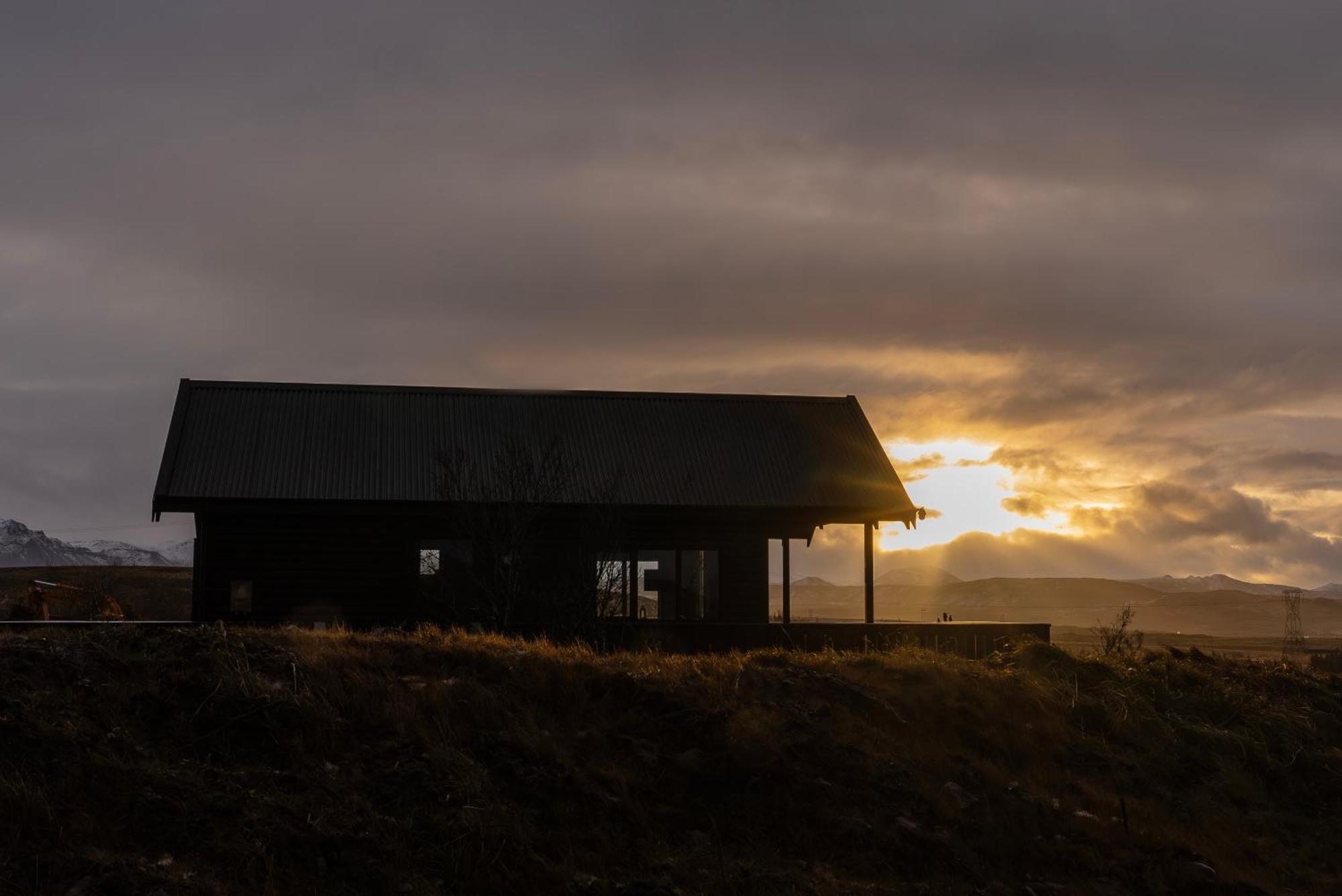 Cozy Cabin Near Golden Circle With Panoramic Views Mosfellsbaer Luaran gambar