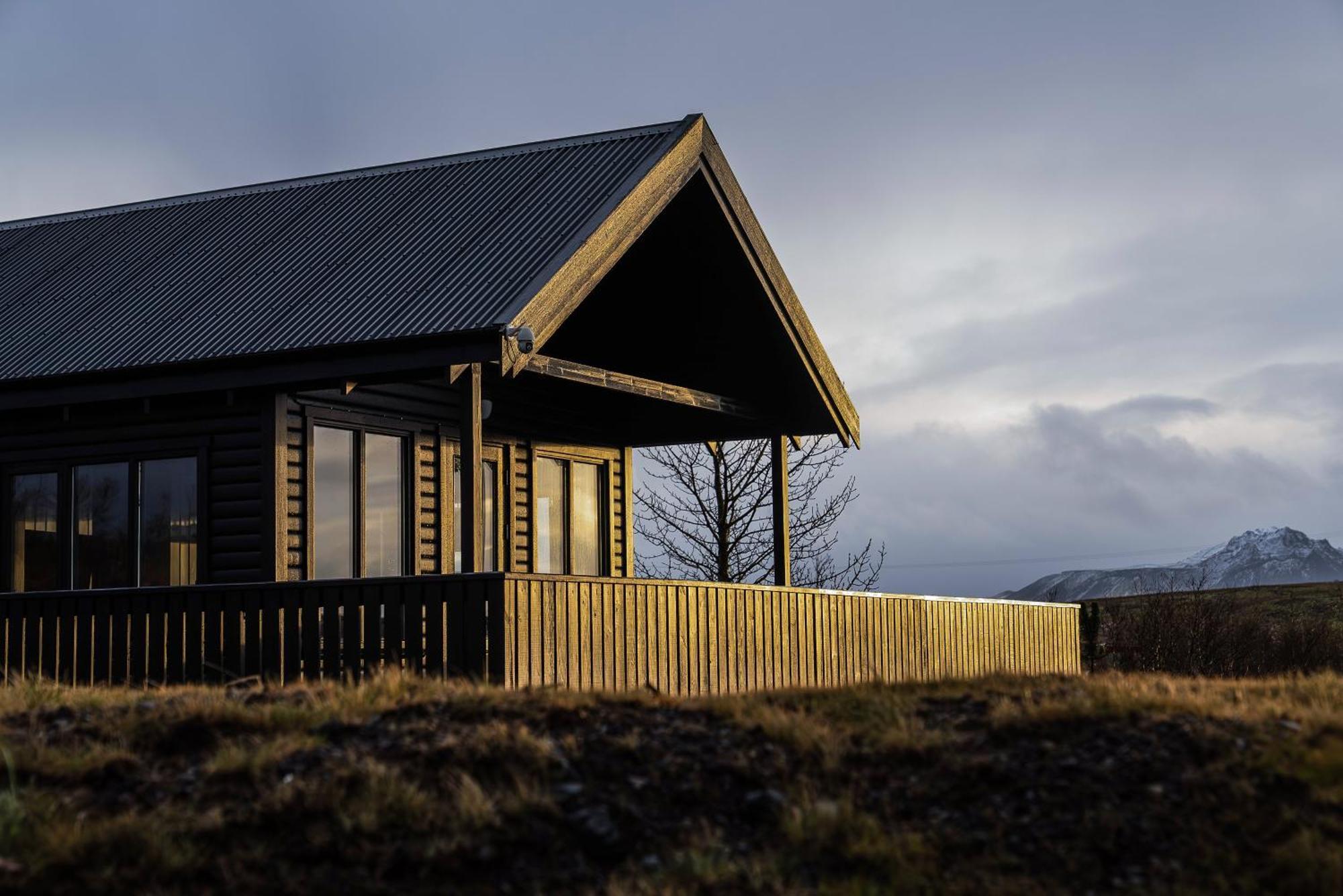 Cozy Cabin Near Golden Circle With Panoramic Views Mosfellsbaer Luaran gambar