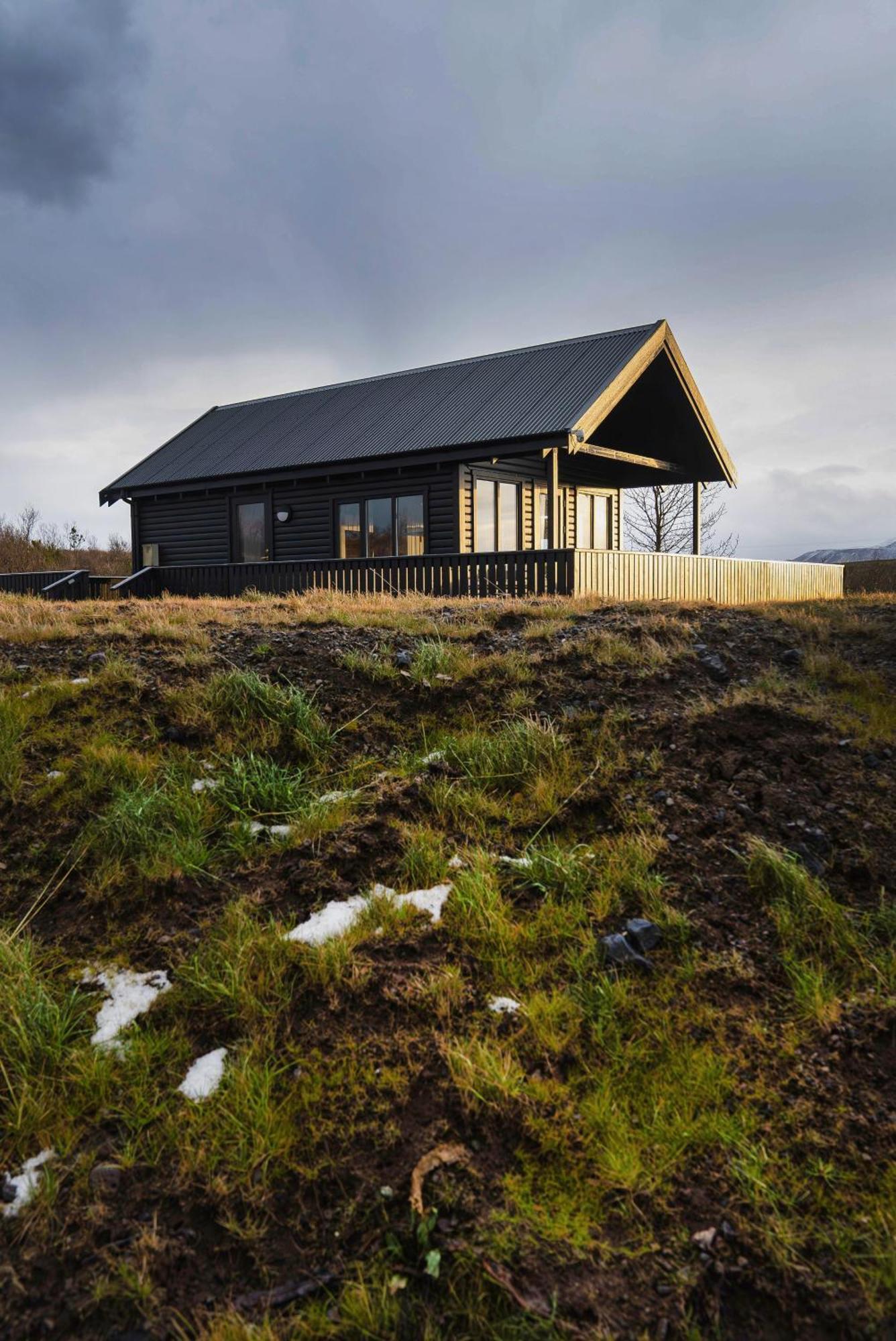 Cozy Cabin Near Golden Circle With Panoramic Views Mosfellsbaer Luaran gambar