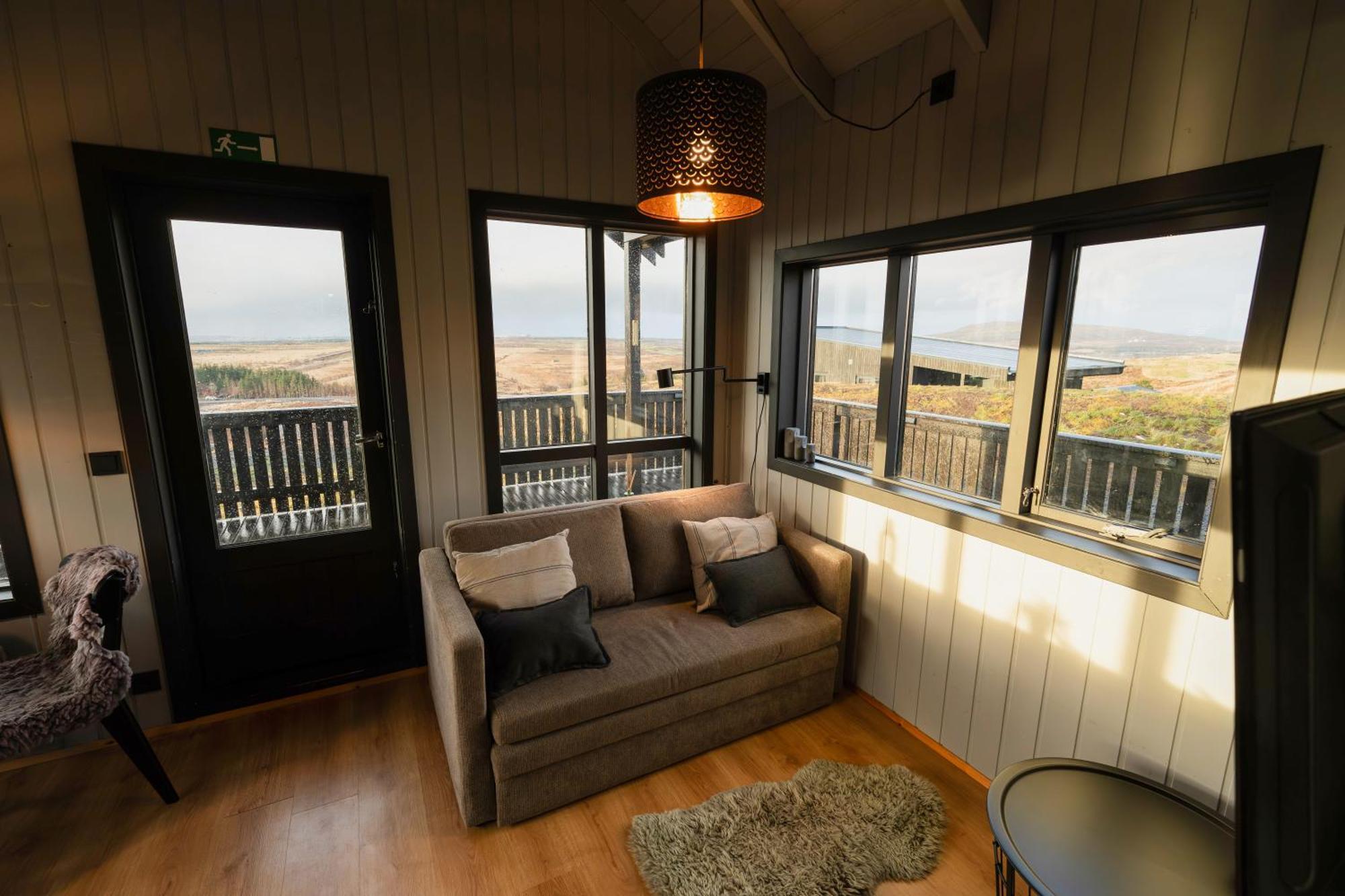 Cozy Cabin Near Golden Circle With Panoramic Views Mosfellsbaer Luaran gambar