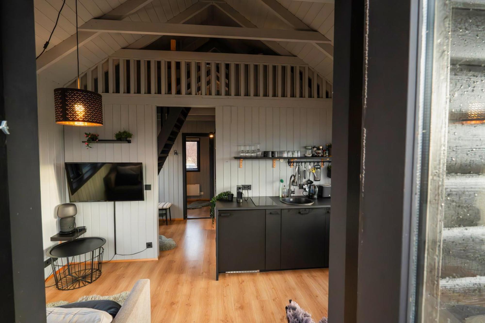 Cozy Cabin Near Golden Circle With Panoramic Views Mosfellsbaer Luaran gambar