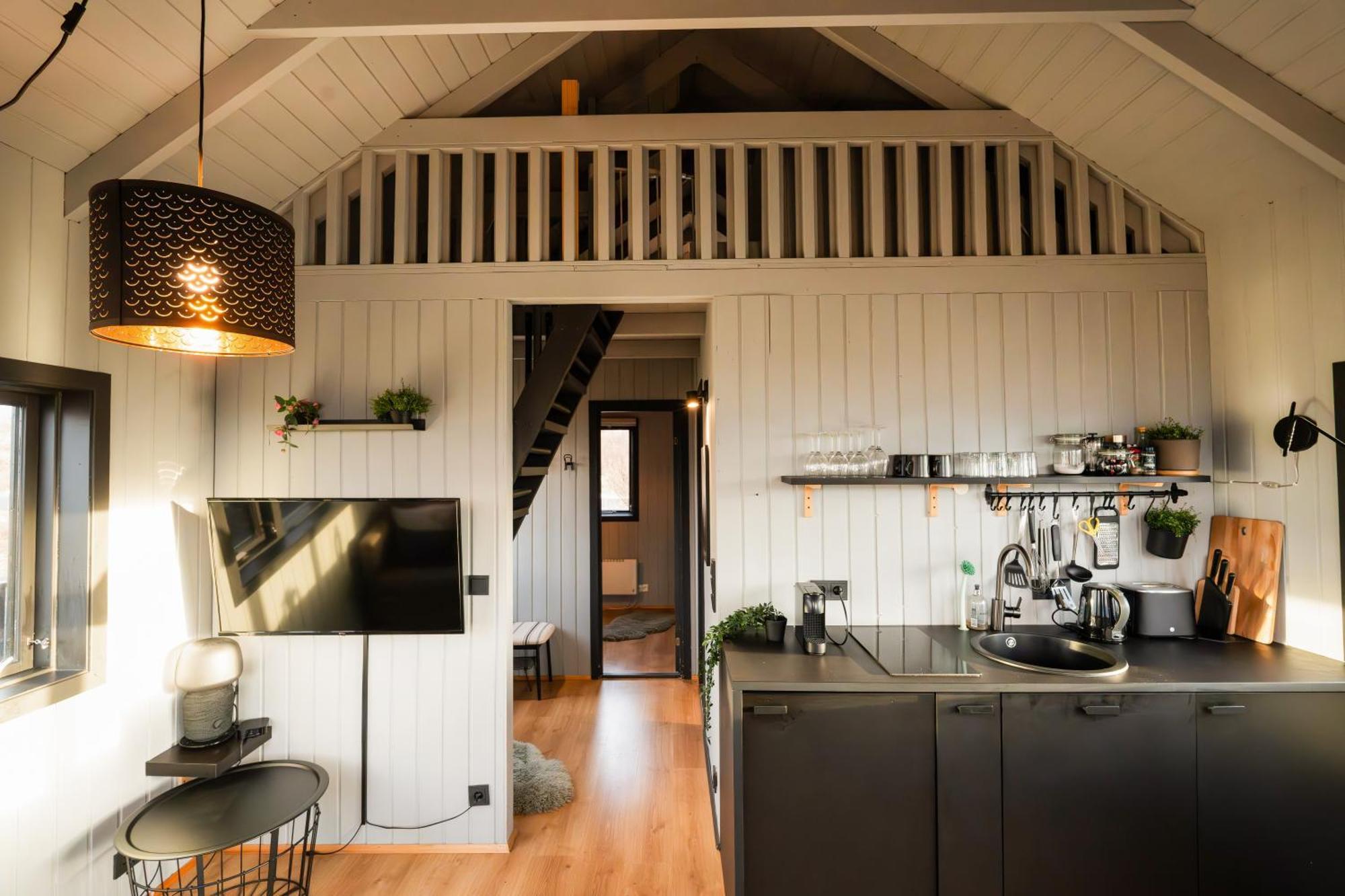 Cozy Cabin Near Golden Circle With Panoramic Views Mosfellsbaer Luaran gambar